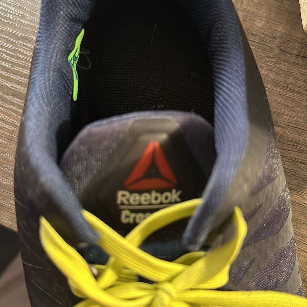 Men’s Multi-Color Reebok Etc Cross Trainers - Picture 9 of 10